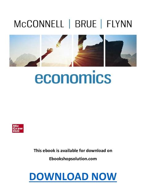 "Economics 22nd Edition PDF: Master the Market Dynamics with the Latest Insights"